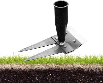 Onkruidverwijderaar Tuin - Gras Verwijderaar Hark - Gazon Onderhoud - Multifunctioneel Handgereedschap - Verschillende Maten