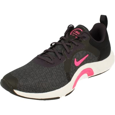 Nike Dames Renew In-season Tr 11 Zwarte Sneakers