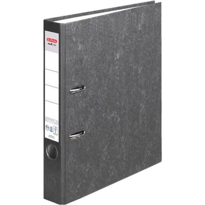 herlitz ordner maX.file nature, A4, rugbreedte 50 mm, zwart