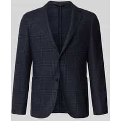 Slim fit colbert van scheerwolmix model 'C-Hanry-263'