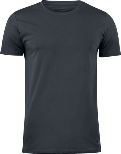 Cutter & Buck Manzanita Roundneck Heren 353408 - Zwart - 4XL
