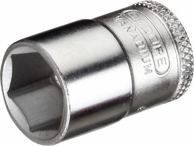 Gedore 30 3/8AF 6232530 Vierkant massief 10 mm (3/8 inch) Dopsleutelinzetstuk Kogelkop 9.525 mm 3/8 3/8 (10 mm)