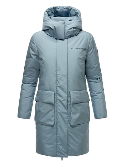 Marikoo dames winterjas met magneetsluiting – model Nanami