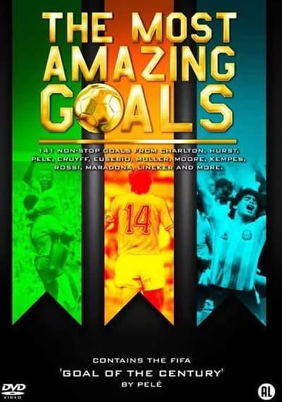 Most Amazing Goals (DVD)