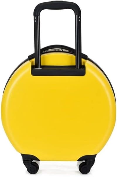 Reiskoffer Kinderen - Bagage Koffer - Reizen Vervoeren - Lichtgewicht ABS PC - Handbagage Formaat - Blauw