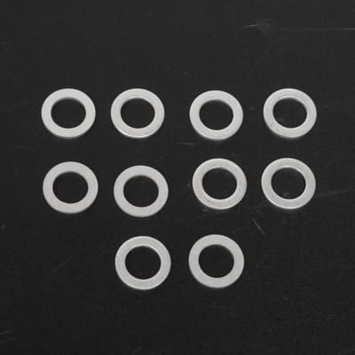 10 Joint plat alu aluminium vis bouchon vidange 8x12x1mm pour moto cross scooter
