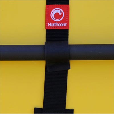 2026 Northcore Luxe SUP / Surfboard Draagtas - Black