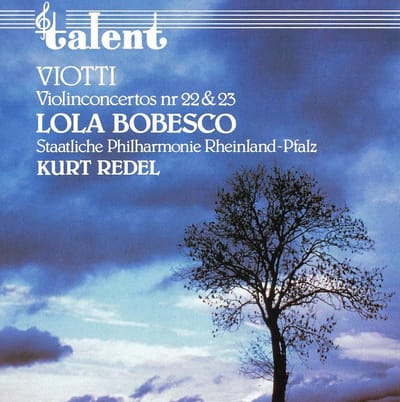 Violinconcertos 22 & 23