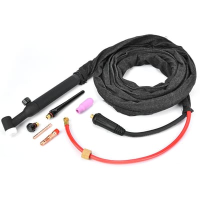 WP26V TIG-toorts Lift Type 4 Meter Kabel Luchtgekoeld Laspistool SR 26V 200A EU Stekker