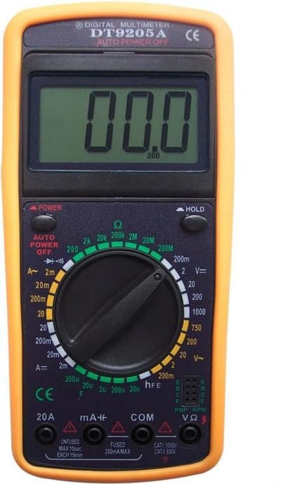 Digitale multimeter Universeel meter