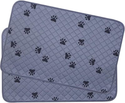 Training Pad 2-Packs - Zeer Absorberende Pee Pads voor Honden - Wasbaar - Geschikt voor Honden, Katten en Konijnen - 60 * 90cm