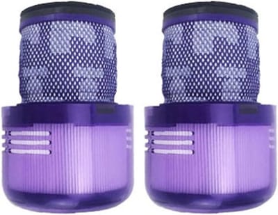Stofafzuigbox accessoires Geschikt voor Dyson V11 stofzuiger stofbak filtercilinder (kleur: 2 stuks)