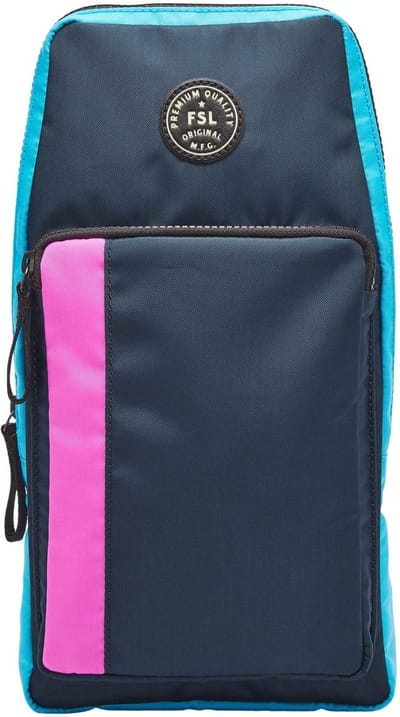 FOSSIL Schoudertas Sport Sling Bag Navy / Pink Colorblock Blauw Roze