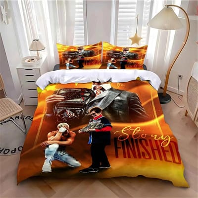 Nieuwe Cody Rhodes American Nightmare Beddengoed Set Eenpersoons Twin Volledig Queen King Maat Bed Set Volwassene Kind Slaapkamer Dekbedovertrek Sets Anime 150X200cm 3pcs