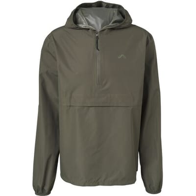 CRIVIT Unisex regenjas (Olijfgroen, S)