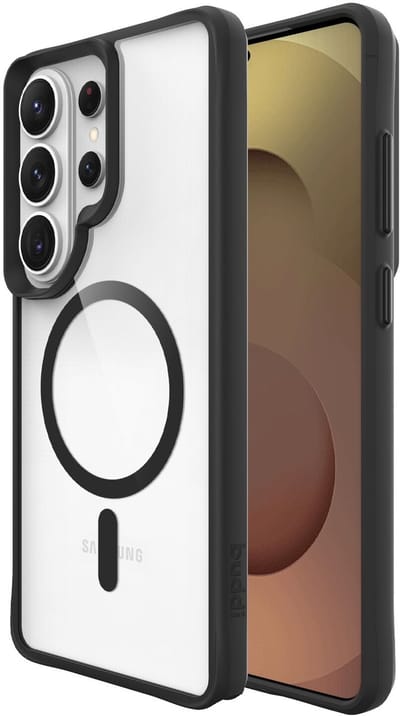 Buddi Hybrid - Hoesje Geschikt voor Samsung Galaxy S26 Ultra - Compatibel met MagSafe - Back Cover met Magneet - Magnetische Beschermhoes - Case Transparant Zwart