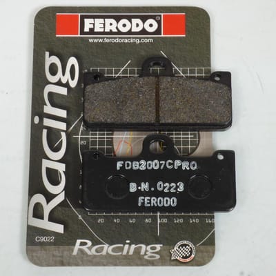 Plaquette de frein Ferodo pour Moto Aprilia 550 RXV 2007 AV Neuf