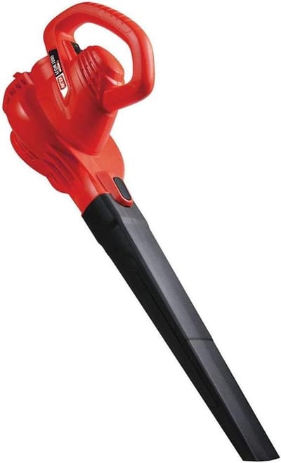 Elektrische Bladblazer - Bladzuiger Tuin - Tuin Onderhouden - Hoge Luchtsnelheid - 1400 W - Rood