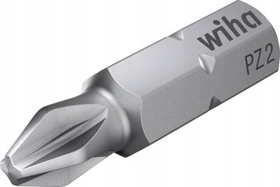 Wiha Pozidriv PZ 2 Bit 25mm - Professionele Kwaliteit