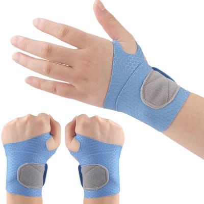 Ultradunne Polsbandage en Compressiebandages voor Carpaal Tunnelondersteuning