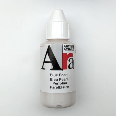 Acrylverf Ara 100ml - Parelblauw - C510