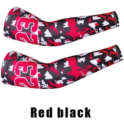 Manches de bras Unisexe Compression Refroidissement Soie Glacée Protection Solaire UV Activités de Fitness Protection Cache-Tatouage Manches Haute Qualité Pratique Utilisation Quotidienne XXL