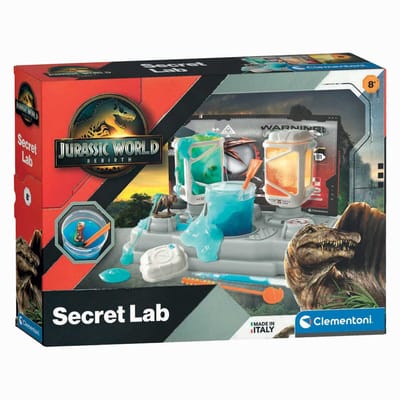 Clementoni - Jurassic World - Secret Lab - Experimenteerset - vanaf 8 jaar