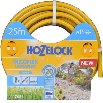 Hozelock Tricoflex Ultraflex Slang 25M (�15 mm)