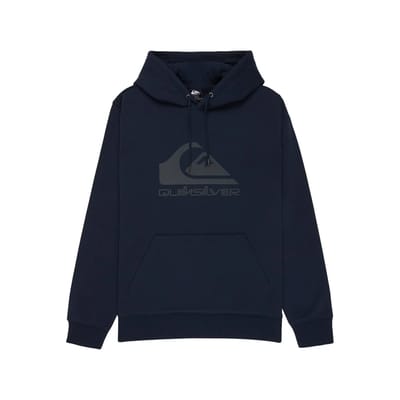 Quiksilver Comp Logo Hoodie Blauw L Man
