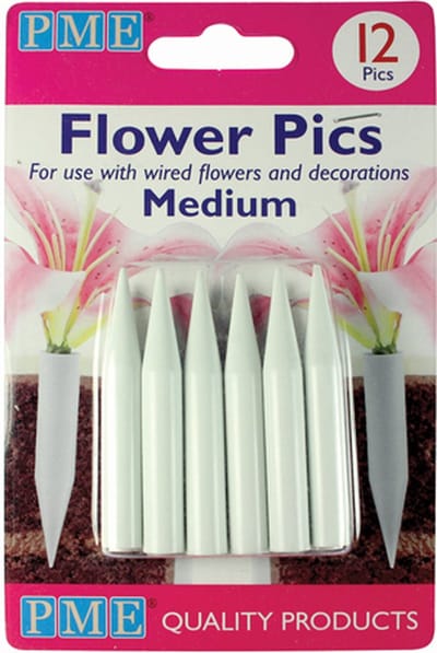 PME Bloemenprikker Middel pk/12