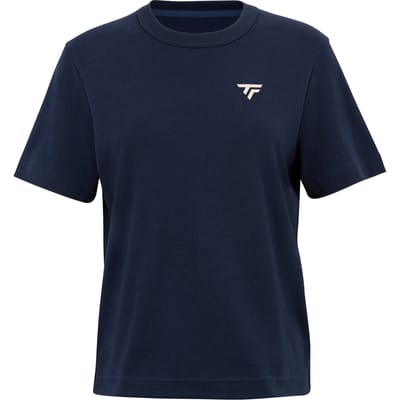 Tecnifibre Graphic T-shirt Dames-donkerblauw