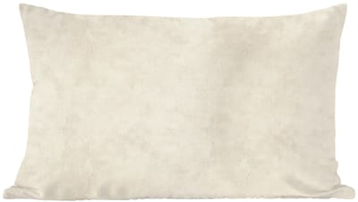 Sierkussens - Kussentjes Woonkamer - 60x40 cm - Crème - Egaal - Beton