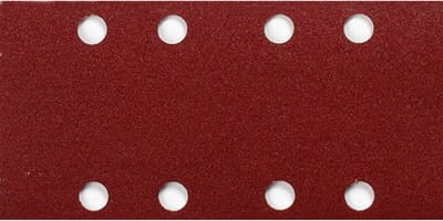 Makita P-42189 P60 Schuurvel 80x133mm red VE=10