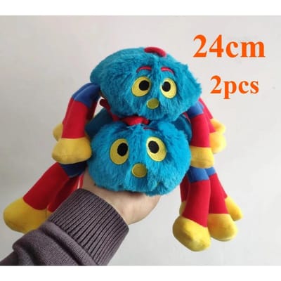 Kawaii 24/40cm Wolle en Tij Pluche Zachte Spin Pop Speelgoed Wolle Knuffels Huisdecoratie Jongens Meisjes Verjaardag Kerstcadeaus