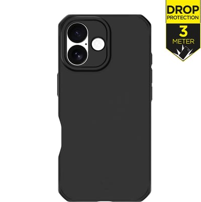 ITSKINS Hoesje geschikt voor Apple iPhone 17 Telefoonhoesje Hardcase | ITSKINS Level 3 SpectrumSilk R Backcover Shockproof | Schokbestendig iPhone 17 Telefoonhoesje | Anti Shock Proof - Zwart
