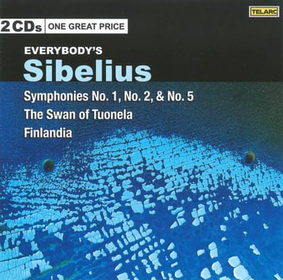 Symphonies No.1, No.2 En No.5/The Swan Of Tuonela/