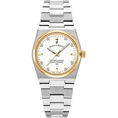 Jacques du Manoir - Horizon - JWL03605 - Dames - Horloge - Ø31