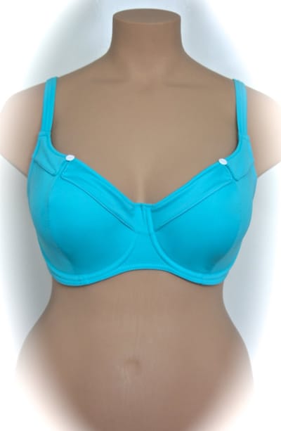 Freya Fever - bikinitop - blauw - maat 65GG / 34GG