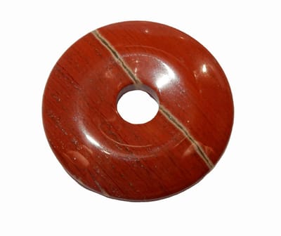 Jaspis Rood Donut Hanger