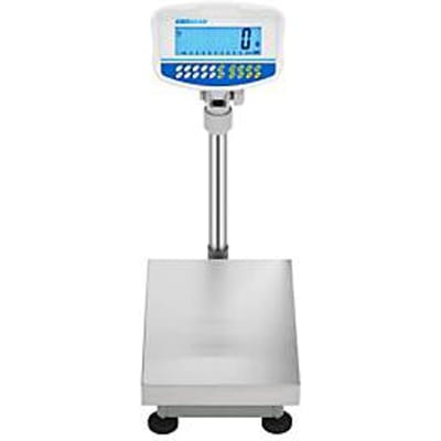 Tafelcontroleweger ae ADAM GBK-Plus 32, ongeijkt, afleesbaarheid 1 g/weegbereik tot 32 kg, RS-232, voeding en batterij, platform B 300 x D 400 mm