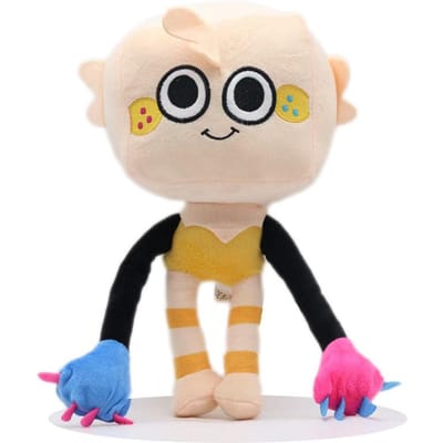 2026 Dandy's Wereld Pluche Schattige Dandy Wereld Scrap Gevuld Horror Spel Goob Kiezel Pluche Speeltje Zacht Kussenpop Vrienden Mooie Cadeaus Pop Mooi Cadeau