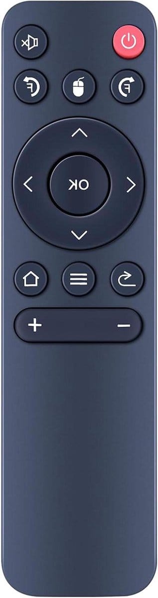 Vervangende Afstandsbediening - Universele Controller - Beamer Bediening - Stabiele Signaaloverdracht - 135 cm - Zwart