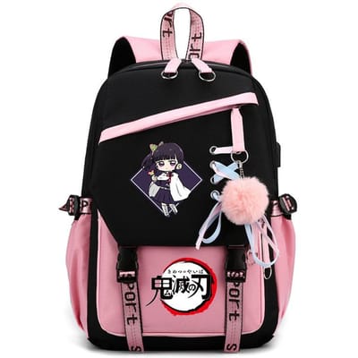 3-delige Schoolrugzakset voor Studenten Grote Capaciteit Oxford Stof Schooltas met Schouderband en Etui 42*27*17cm