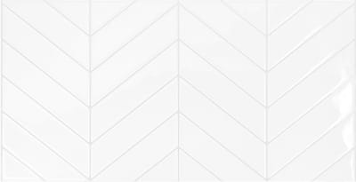 Smart Tiles Zelfklevende keuken achterwand voor keuken en badkamer Blok wit marmer 2 57,30cm x 29,41cm