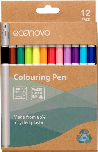 Kleurstift econovo assorti