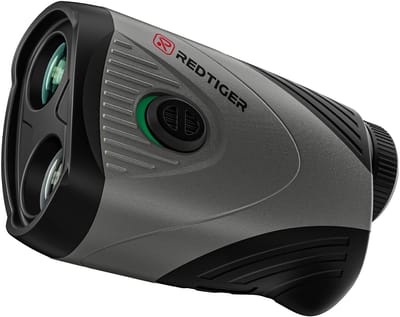 Golfafstandsmeter - laser rangefinder 1000 m / 1200 yards - 7x vergroting - hellingscorrectie - oplaadbaar - nauwkeurig en compact - geschikt voor golf, jacht en sport