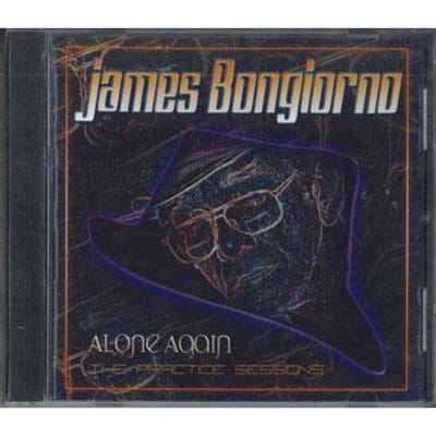 CD JAMES BONGIORNO - Alone Again (De oefensessies) NONE BONGE 2011 Niet Japanse Jazz Gebruikt