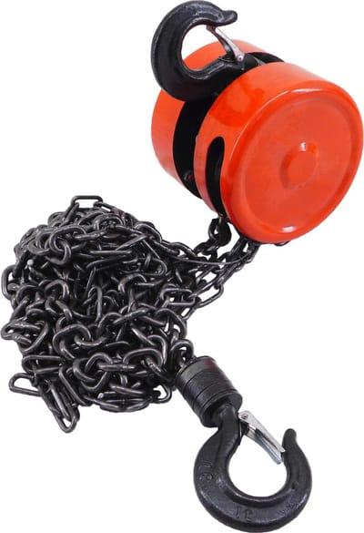 Kettingtakel - 1000KG - Hand - 2.5 meter Ketting