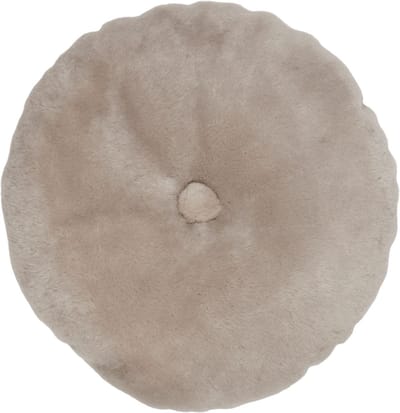 Sheepskin House - Mocassin Kussen - Dubbelzijdig - D45 cm