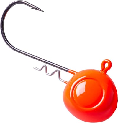 Gekleurd Jig Hoofd - Zwaar Lokaas - Vissen Vangen - Ratel Geluid - 120 gram - Groen